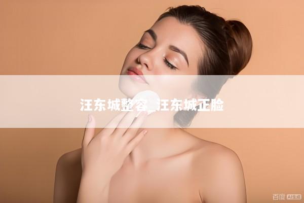 汪东城整容_汪东城正脸